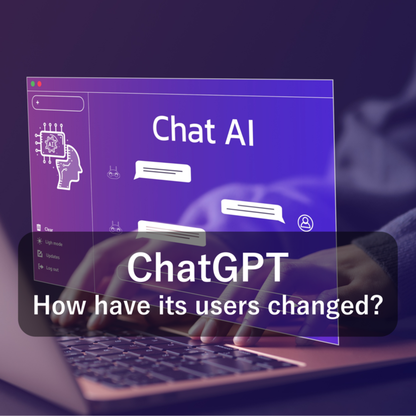 Since ChatGPT first launched, how have its users changed? Investigating the actual situation regarding ChatGPT users