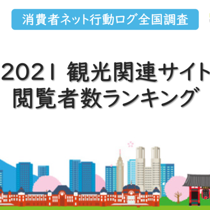 2021年観光関連サイト閲覧者数ランキング ー 都道府県別の公式観光サイトでは大阪、三重が二強