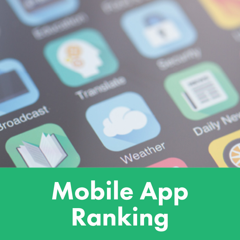 Mobile Application Ranking: Shopping Apps