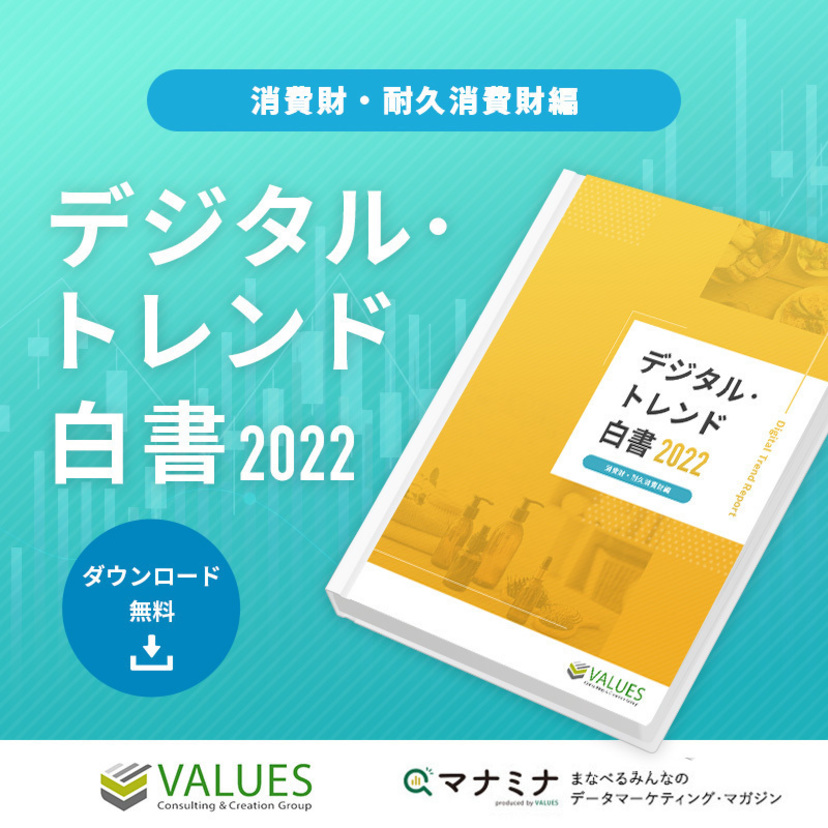 「デジタル・トレンド白書2022 - 消費財・耐久消費財編」を公開