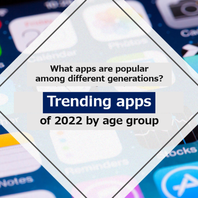 What apps are popular among different generations? Trending apps of 2022 by age group