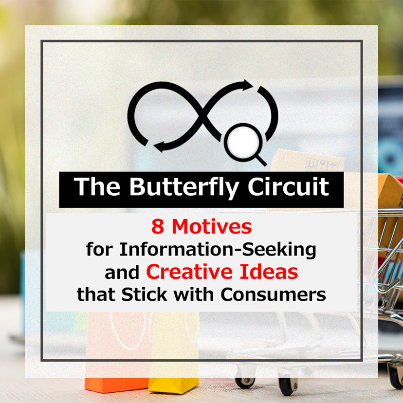 The Butterfly Circuit: Eight Motives for Information-Seeking and Creative Ideas that Stick with Consumers