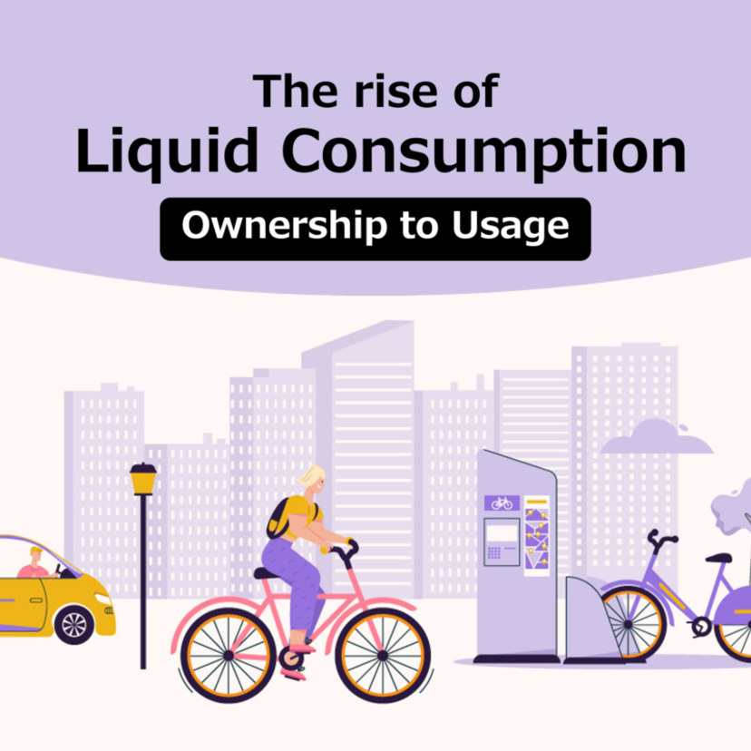 The rise of Liquid Consumption: from Ownership to Usage