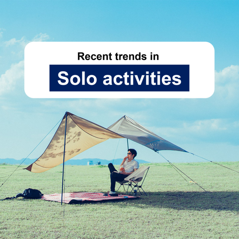 Recent trends in solo activities: People’s impressions, actual practice, and level of satisfaction
