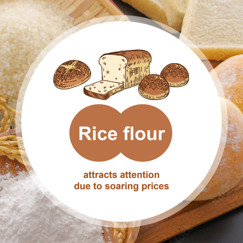 "Rice flour" attracts attention due to soaring prices: Different points of attraction by age