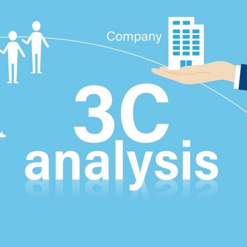 3C分析の事例集：7社の3C分析から見るマーケティング戦略の理解