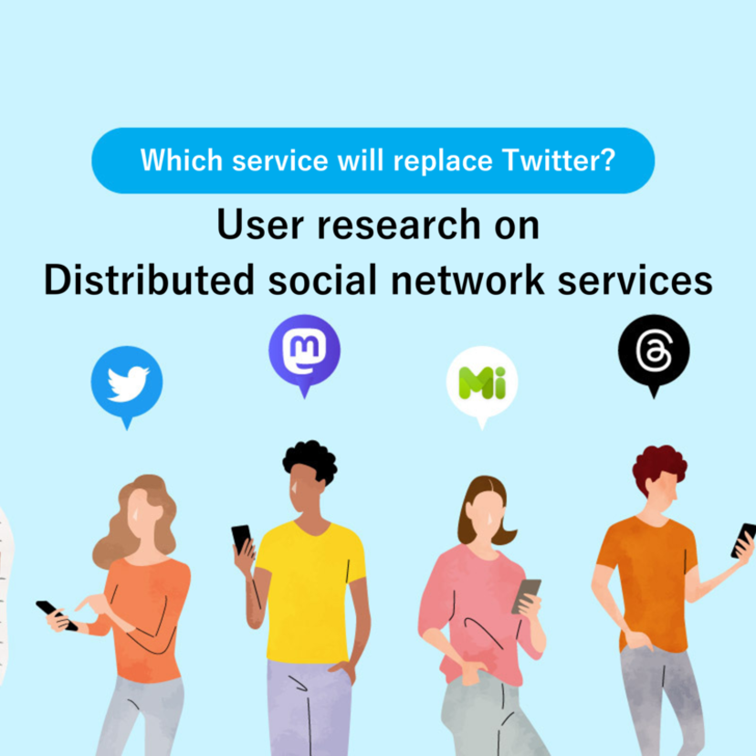 Which service will replace Twitter? Distributed social network services are attracting attention