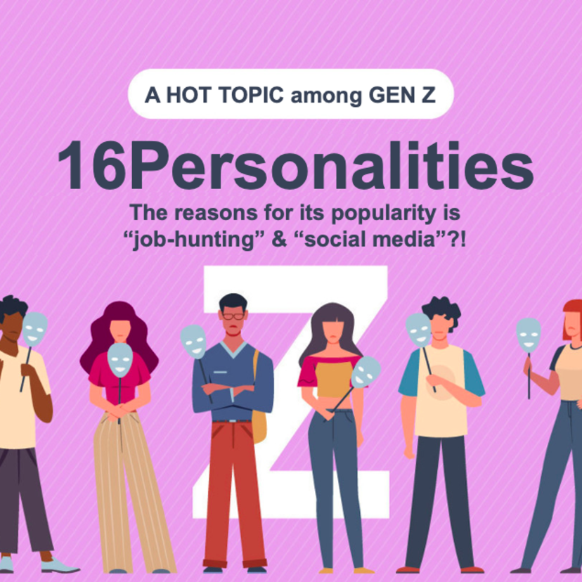 “16Personalities” is drawing attention among Gen Z: Its growing popularity is due to “job-hunting” and “social media”?
