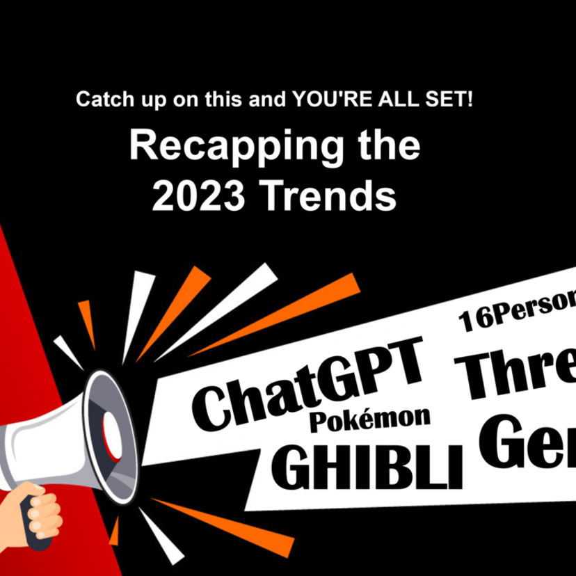 Catch up on this and YOU'RE ALL SET for the year-end and new year! Recapping the 2023 Trends 