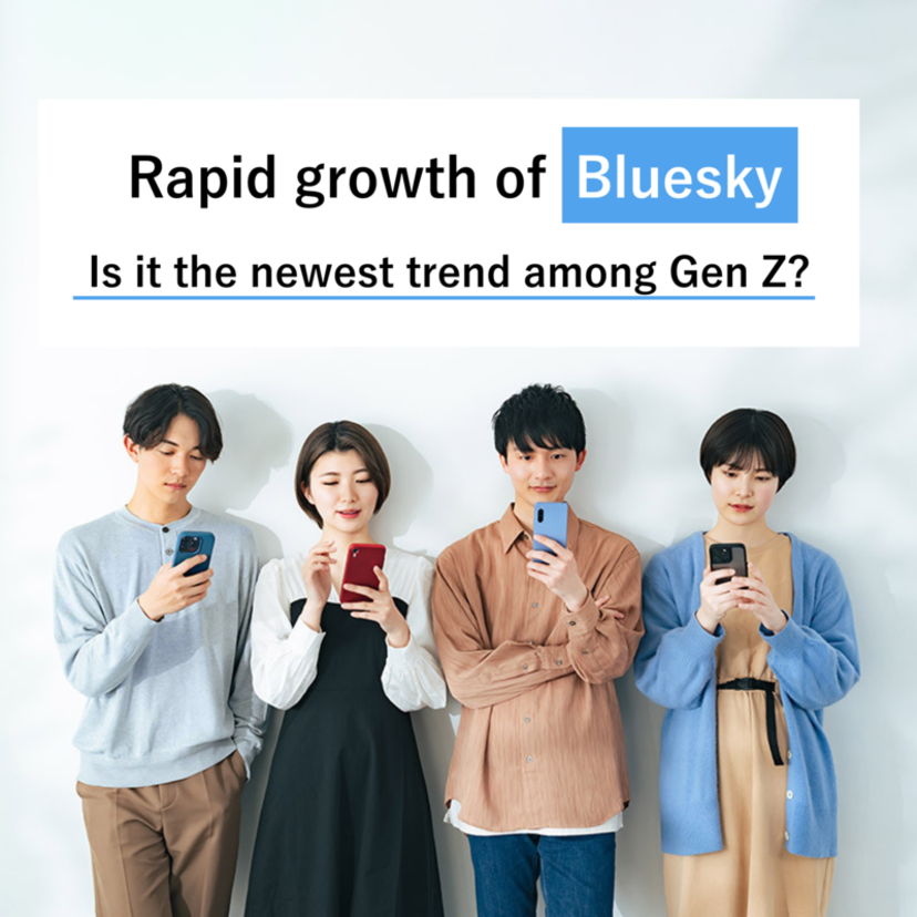 The number of next-gen social media “Bluesky” users is rapidly growing. Is it the newest trend among Gen Z?