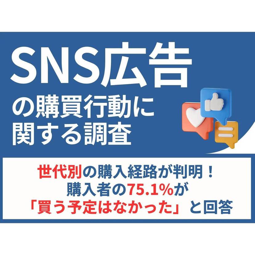 購入予定のなかった商品をSNS広告を見て購入した人が7割以上！つい見てしまう広告はZYX全世代で「動画」「漫画」【リンクアンドパートナーズ調査】