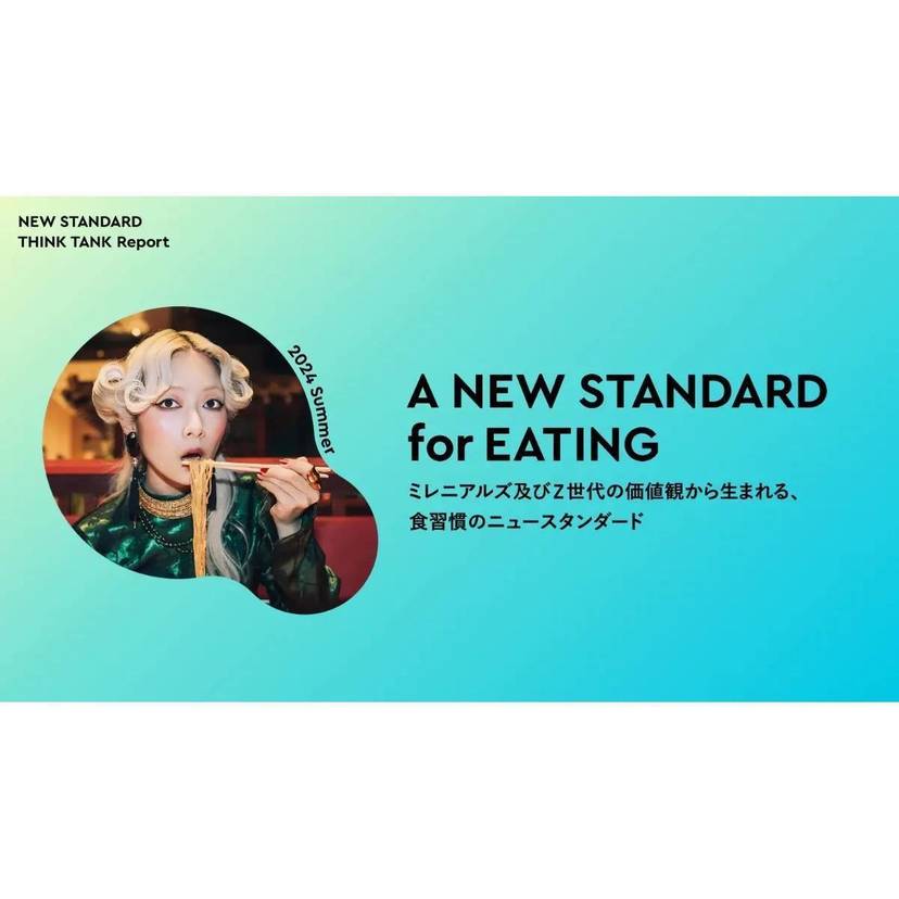 Z世代の25%は間食が主食？NEW STANDARD、Z世代＆ミレニアルズの食習慣に関する意識調査を実施