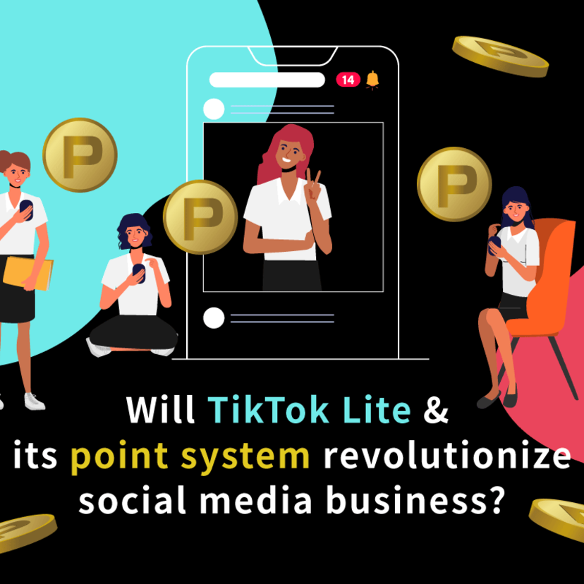 Will TikTok Lite & its point system revolutionize social media business? Comparative study with TikTok user data