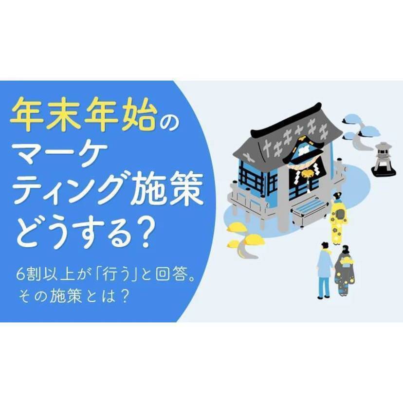 6割以上が年末年始のマーケティング施策を行う！消費者の関心が高まる年末年始のアプローチに効果期待【NEXER調査】