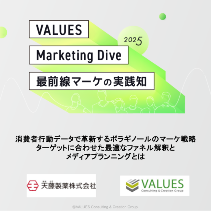 消費者行動データで革新するボラギノールのマーケ戦略 ～最適なファネル解釈とメディアプランニングとは～❘「VALUES Marketing Dive 2025」レポート