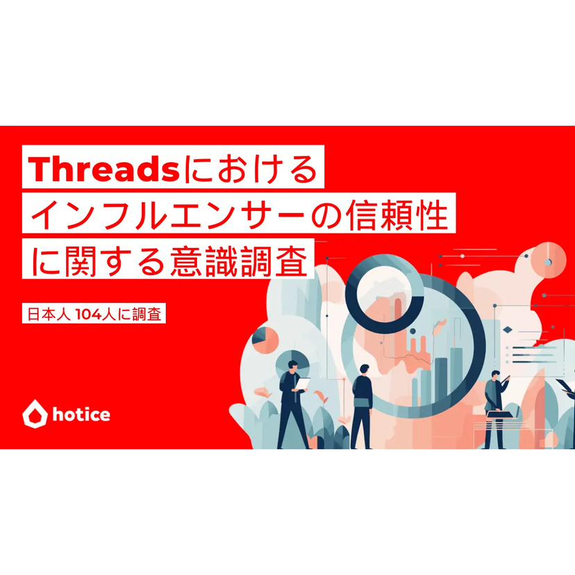 インフルエンサー施策にも影響!? Threadsに見る"広告らしくない"発信とは【hotice調査】