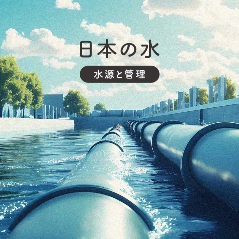 日本の水 ～ 水源と管理
