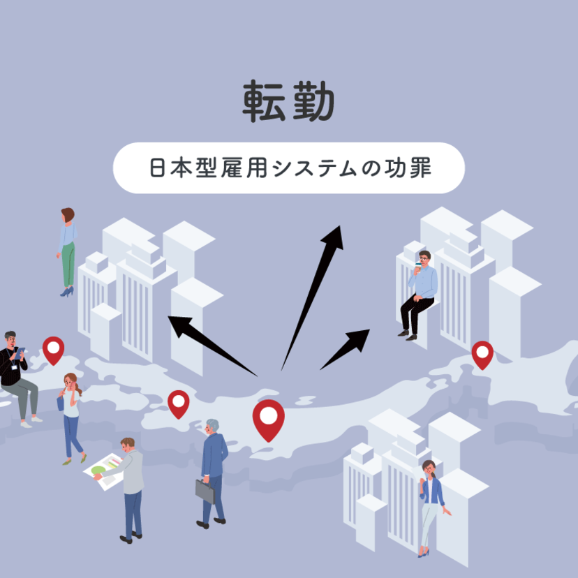 転勤 ～ 日本型雇用システムの功罪