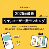 【無料レポート】2025年最新！SNSユーザー数ランキング（全30サービス）｜ダウンロードページ