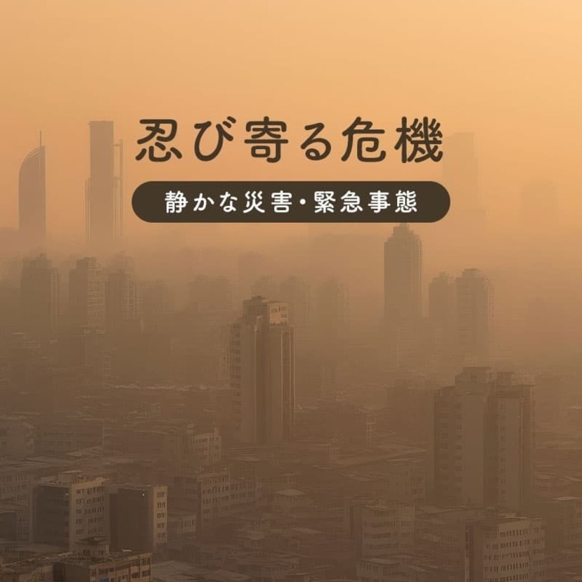 忍び寄る危機 ～ 静かな災害・緊急事態