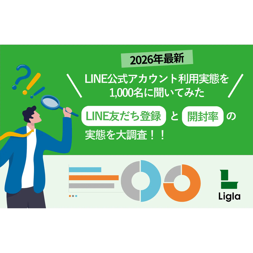 TimeTechnologies、LINE公式アカウント利用実態調査の結果を公開