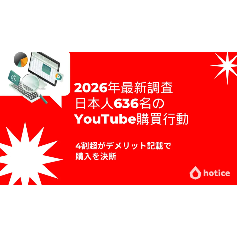 RASA JAPAN、YouTubeを起点とした購買行動に関する実態調査の結果を公開