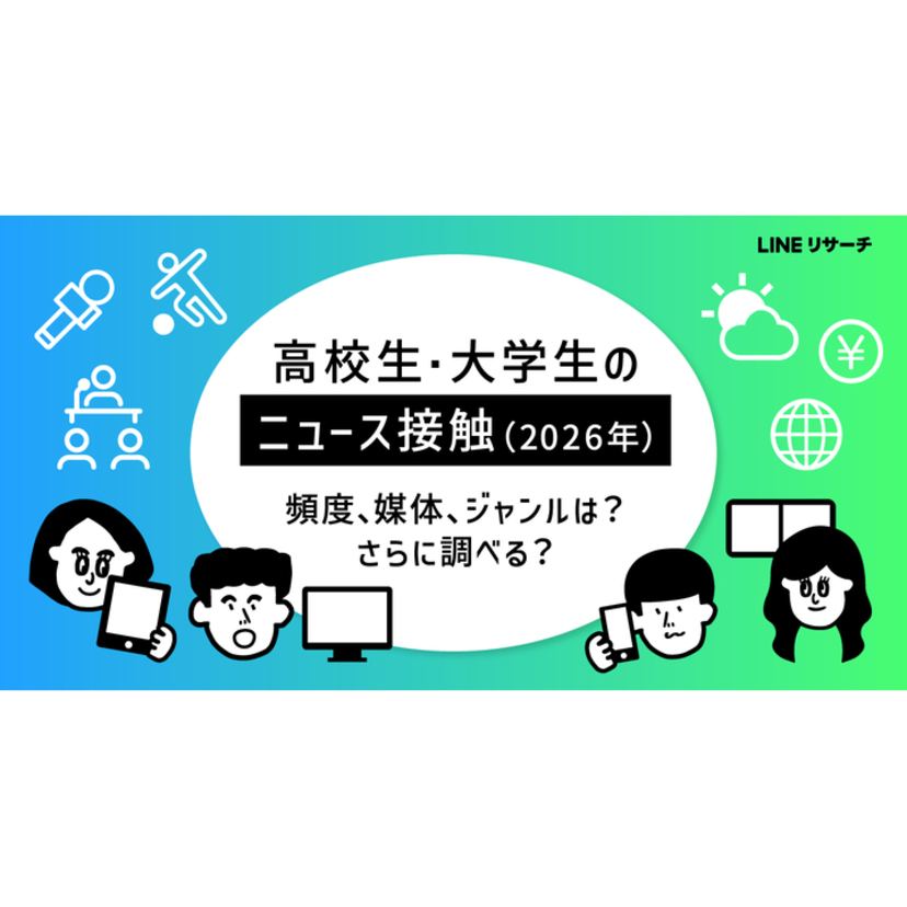 ニュースを「ほぼ毎日」チェックする高校生・大学生は4～5割！内容が本当か？と感じたときは「情報源が何なのか／信頼できるか、調べる」が最多【LINEリサーチ調査】
