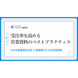 BtoBサービスの提案資料に営業側が当然のように入れているスライドが顧客側に刺さっていない実態が明らかに【Cone調査】