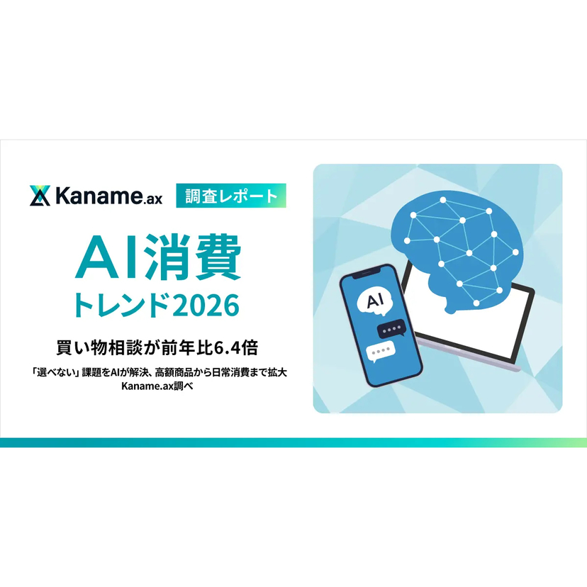 アライドアーキテクツ、AI消費トレンド2026の結果を公開