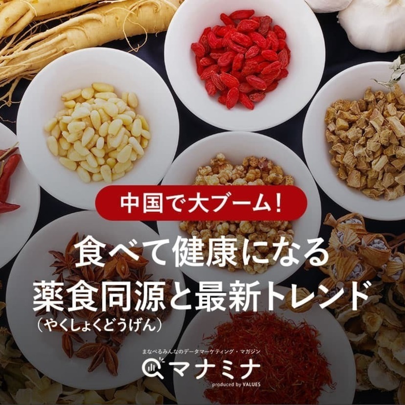 中国で大ブーム！食べて健康になる薬食同源（やくしょくどうげん）と最新トレンド