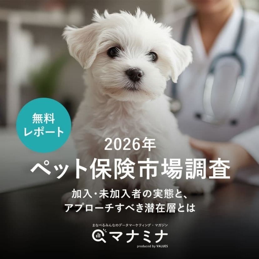 【無料レポート】2026年 ペット保険市場調査 ～加入・未加入者の実態と、アプローチすべき潜在層とは～