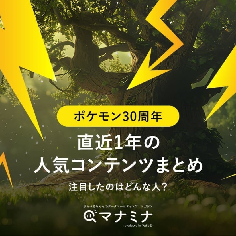 【ポケモン30周年】直近1年の人気コンテンツまとめ｜注目したのはどんな人？