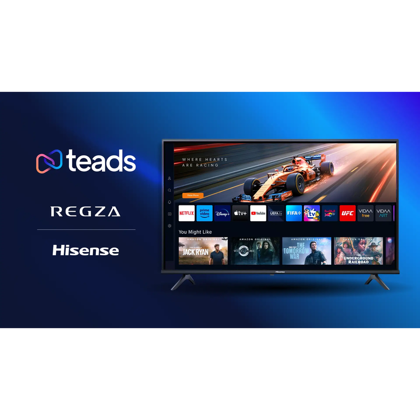 Teads、レグザ・Hisenseのホーム画面広告を「Teads Ad Manager」で配信開始