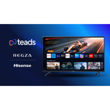 Teads、レグザ・Hisenseのホーム画面広告を「Teads Ad Manager」で配信開始