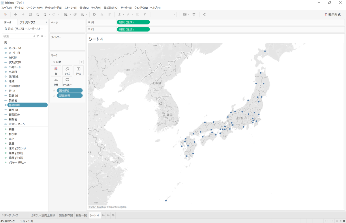Tableauで作ったワークシートをダッシュボードにする Bi初学者がtableauを１から学びます 最終回 マナミナ まなべるみんなのデータマーケティング マガジン