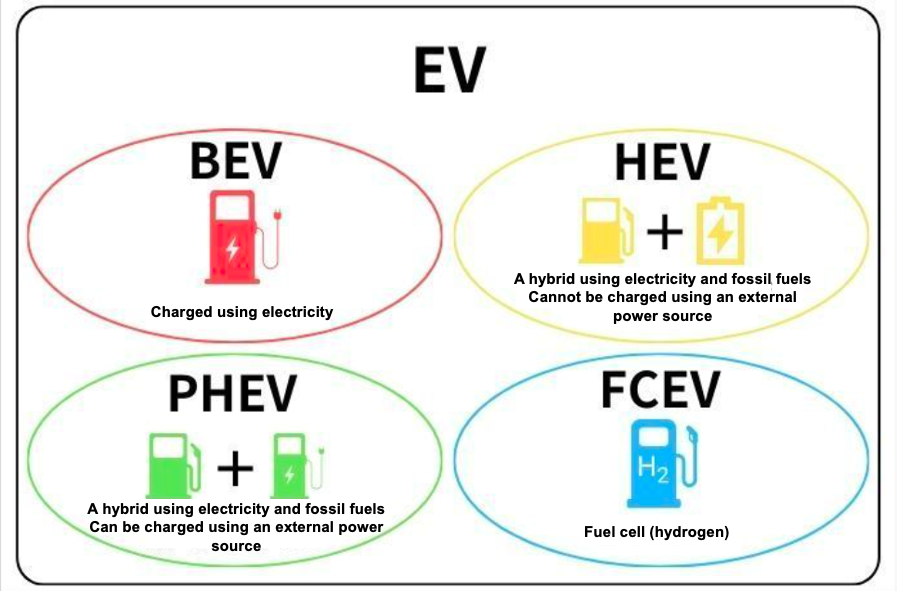 Size of the target segment for luxury BEVs and the user persona ...