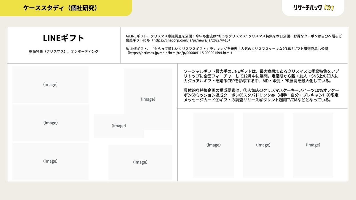 ケーススタディ（環境分析のアウトプット）｜現場のユーザーリサーチ